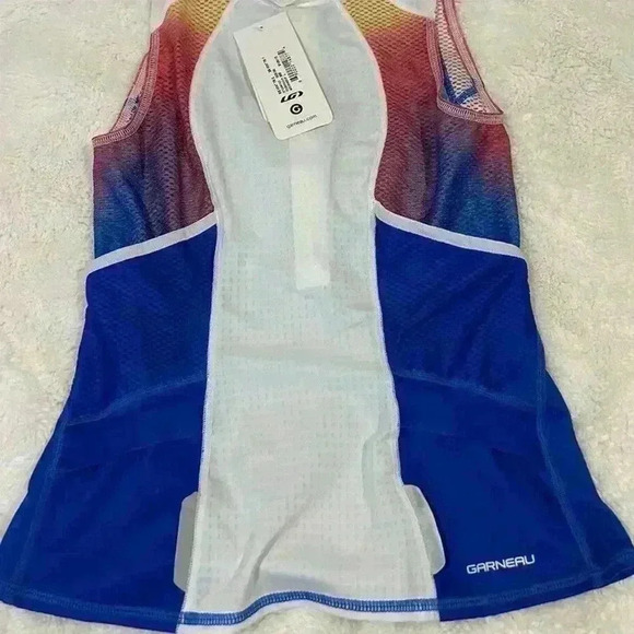 Louis Garneau Beeze 3 Women's Cycling Jersey NWT Multicolor Sz Large - Picture 4 of 4